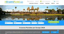 Desktop Screenshot of micrucerofluvial.com