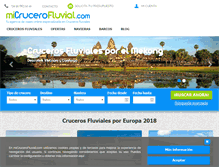 Tablet Screenshot of micrucerofluvial.com